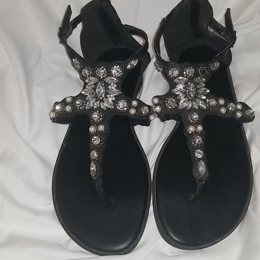 Black Torrid Sandals